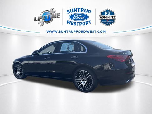 Used 2025 Mercedes-Benz C 300 Sedan w/ Winter Package image 6