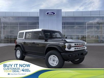 New 2025 Ford Bronco Heritage Edition