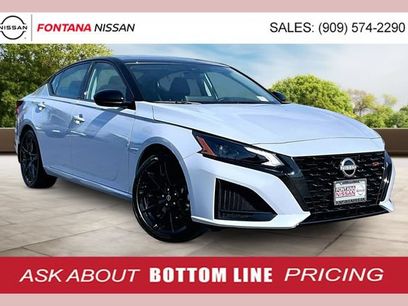 New 2026 Nissan Altima 2.5 SR w/ SR Midnight Edition Package