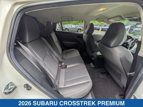 Certified 2026 Subaru Crosstrek 2.5i Premium AWD/4WD image 33