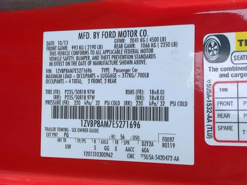 Used 2014 Ford Mustang Coupe w/ Equipment Group 102A image 33