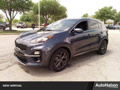 Used 2020 Kia Sportage S