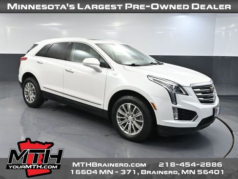 Used 2017 Cadillac XT5 Luxury image 1