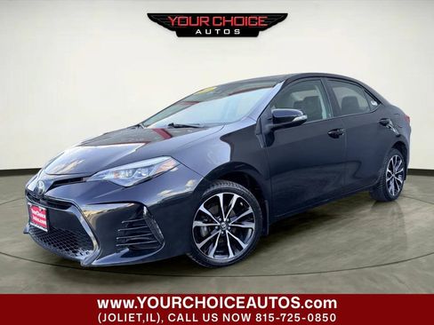 Used 2018 Toyota Corolla SE w/ SE Premium Package FWD image 1