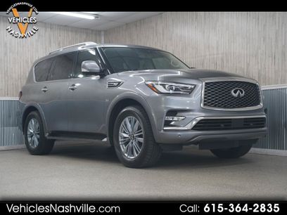 Used 2019 INFINITI QX80 Luxe