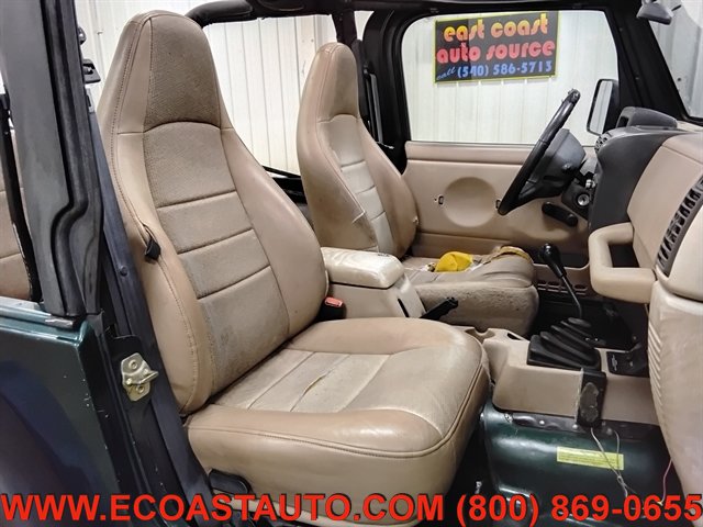Used 1999 Jeep Wrangler Sport AWD/4WD image 14