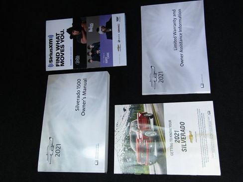 Used 2021 Chevrolet Silverado 1500 Custom Trail Boss w/ Safety Confidence Package image 28