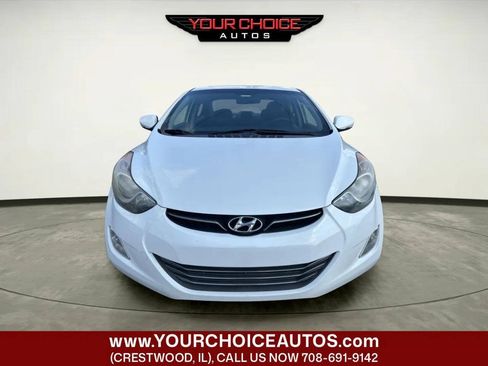 Used 2013 Hyundai Elantra Limited w/ Technology Pkg FWD image 8