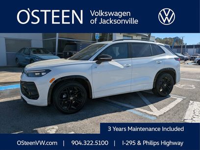 New 2026 Volkswagen Tiguan SE R-Line