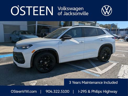 New 2026 Volkswagen Tiguan SE R-Line FWD image 1