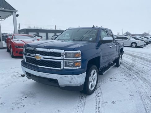 Used 2015 Chevrolet Silverado 1500 LS w/ Trailering Package image 1