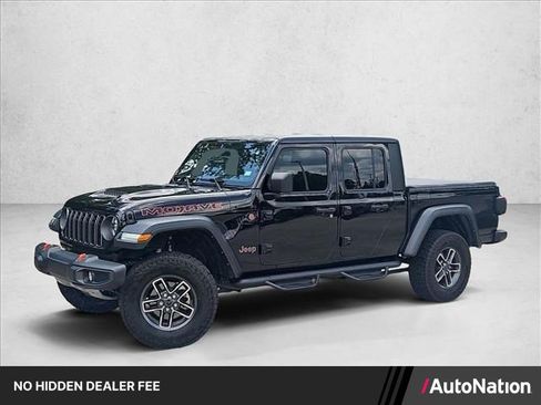 Used 2024 Jeep Gladiator Mojave AWD/4WD image 1