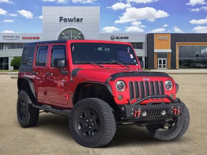 Used 2017 Jeep Wrangler Unlimited Sport w/ Quick Order Package 24S