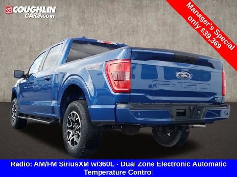 Used 2023 Ford F150 XLT w/ Equipment Group 301A Mid AWD/4WD image 6