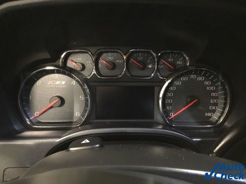 Used 2018 Chevrolet Silverado 1500 LTZ Z71 w/ LTZ Plus Package AWD/4WD image 51