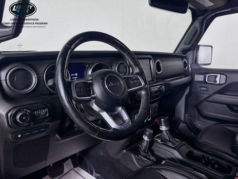 Used 2021 Jeep Wrangler Unlimited Sahara w/ Cold Weather Group AWD/4WD image 9