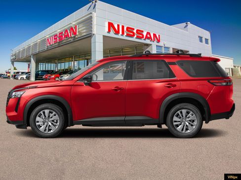 New 2026 Nissan Pathfinder SV AWD/4WD image 3