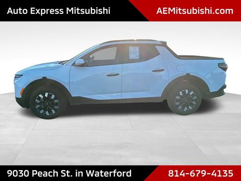Used 2025 Hyundai Santa Cruz SEL AWD/4WD image 4