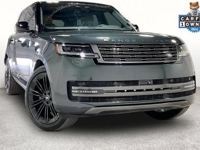 Used 2025 Land Rover Range Rover SE