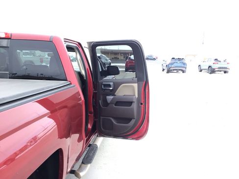 Used 2018 Chevrolet Silverado 1500 LTZ Z71 w/ LTZ Plus Package image 16