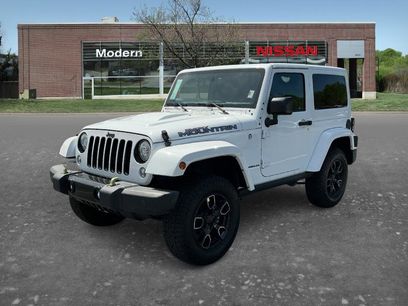 Used 2017 Jeep Wrangler Sahara