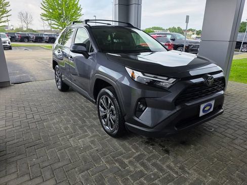 Used 2025 Toyota RAV4 XLE Premium w/ Weather Package AWD/4WD image 5