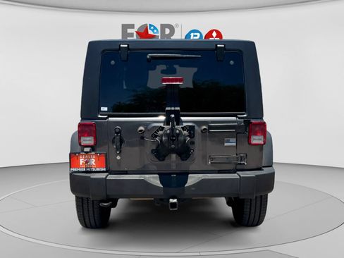 Used 2017 Jeep Wrangler Unlimited Sport w/ Quick Order Package 24S AWD/4WD image 4