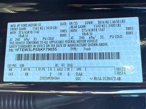 New 2025 Ford F150 XLT image 26