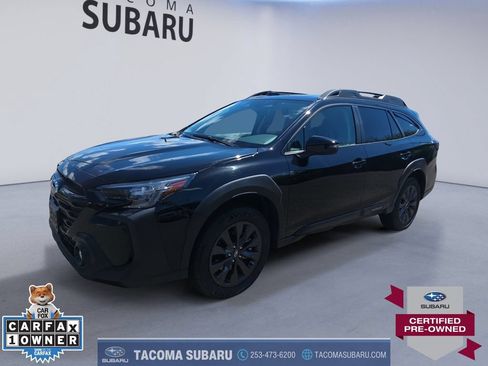 Used 2025 Subaru Outback Onyx Edition AWD/4WD image 1