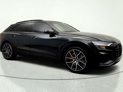 Used 2022 Audi SQ8 Premium Plus AWD/4WD image 3