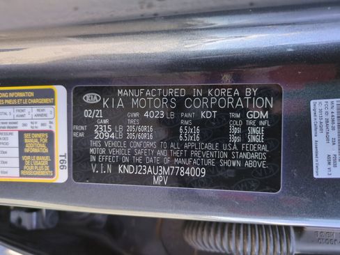 Used 2021 Kia Soul LX image 32