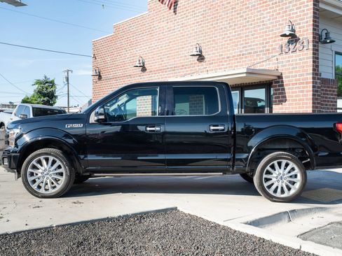 Used 2018 Ford F150 Limited w/ Trailer Tow Package AWD/4WD image 3