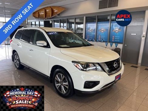 Used 2018 Nissan Pathfinder S FWD image 1