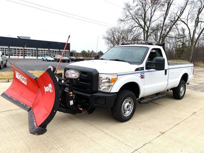 Used 2012 Ford F350 XL w/ Snow Plow Prep Pkg