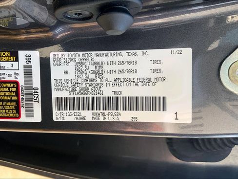 Used 2023 Toyota Tundra SR5 w/ SR5 Premium Package image 33