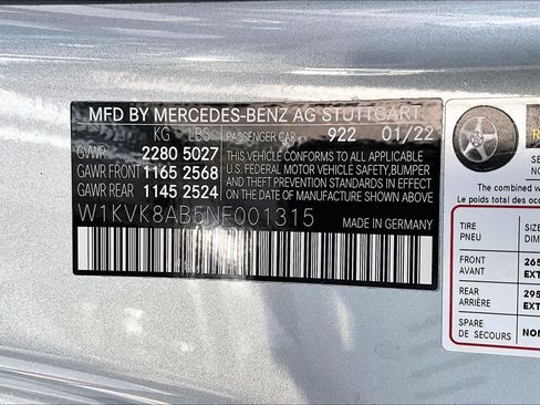 Used 2022 Mercedes-Benz SL 55 AMG 4MATIC image 30