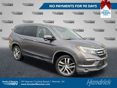 Certified 2017 Honda Pilot Touring