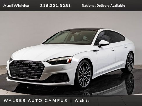 Used 2023 Audi A5 2.0T Premium Plus w/ Premium Plus AWD/4WD image 1
