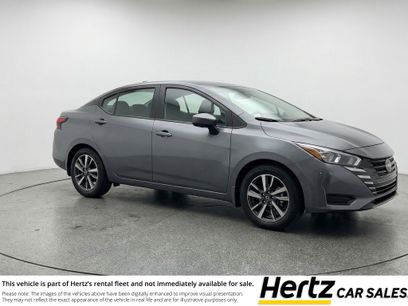 Used 2025 Nissan Versa SV