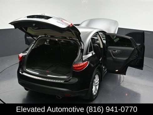 Used 2017 INFINITI QX70 AWD image 33