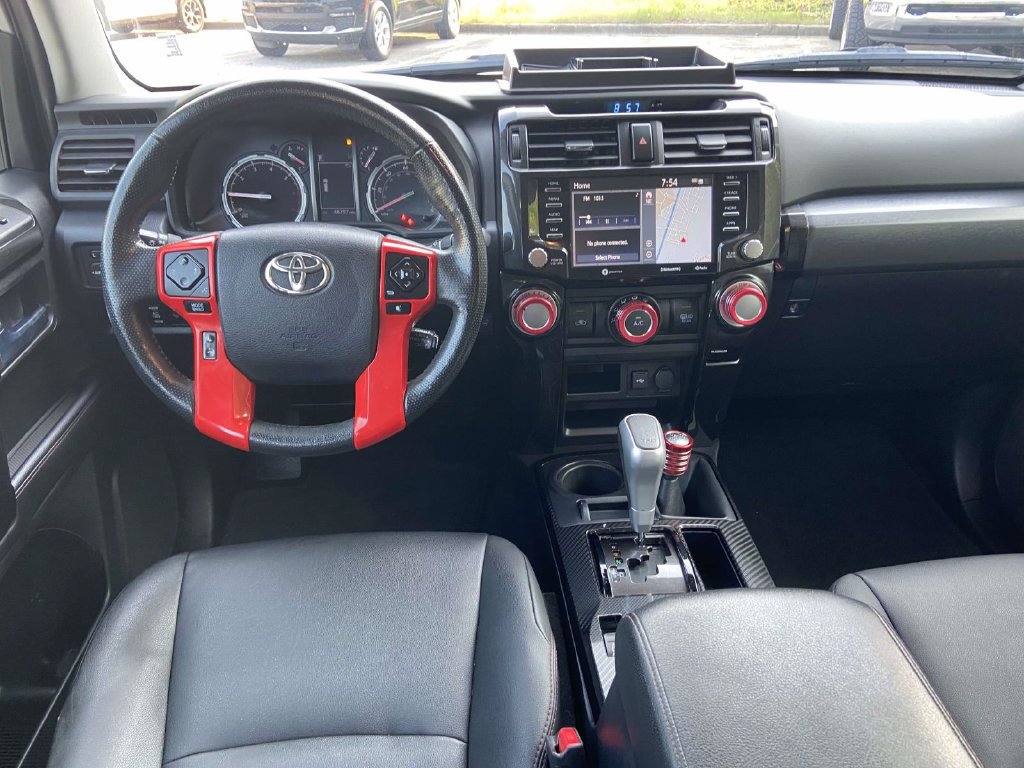 Used 2023 Toyota 4Runner TRD Off-Road Premium w/ Moonroof Package AWD/4WD image 12