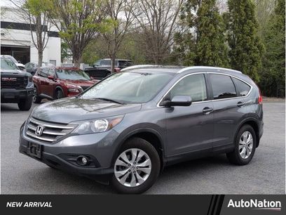 Used 2012 Honda CR-V EX-L