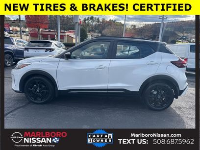 Certified 2023 Nissan Kicks SR