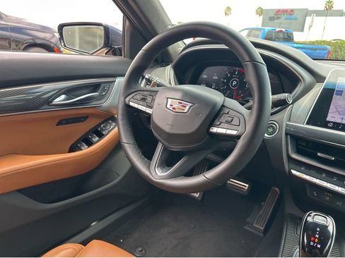 Certified 2022 Cadillac CT5 V w/ Platinum Package RWD image 14