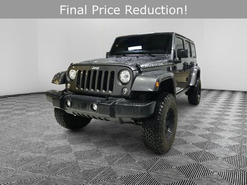 Used 2017 Jeep Wrangler Unlimited Rubicon w/ Dual Top Group image 1