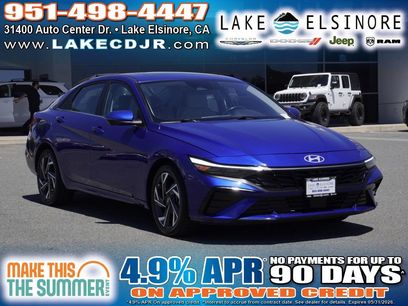Used 2024 Hyundai Elantra Limited