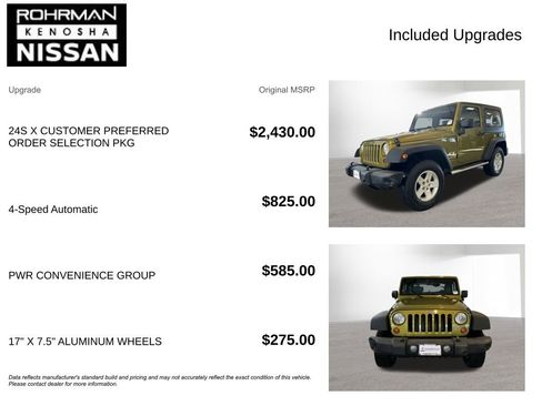 Used 2007 Jeep Wrangler X image 4