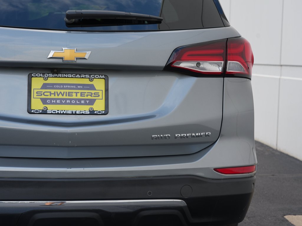Certified 2024 Chevrolet Equinox Premier AWD/4WD image 12