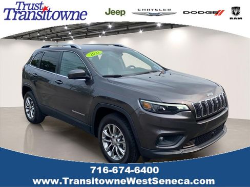 Used 2021 Jeep Cherokee Latitude Lux AWD/4WD image 1