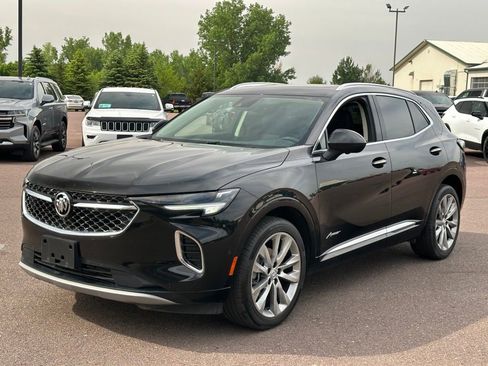 Used 2023 Buick Envision Avenir AWD/4WD image 4